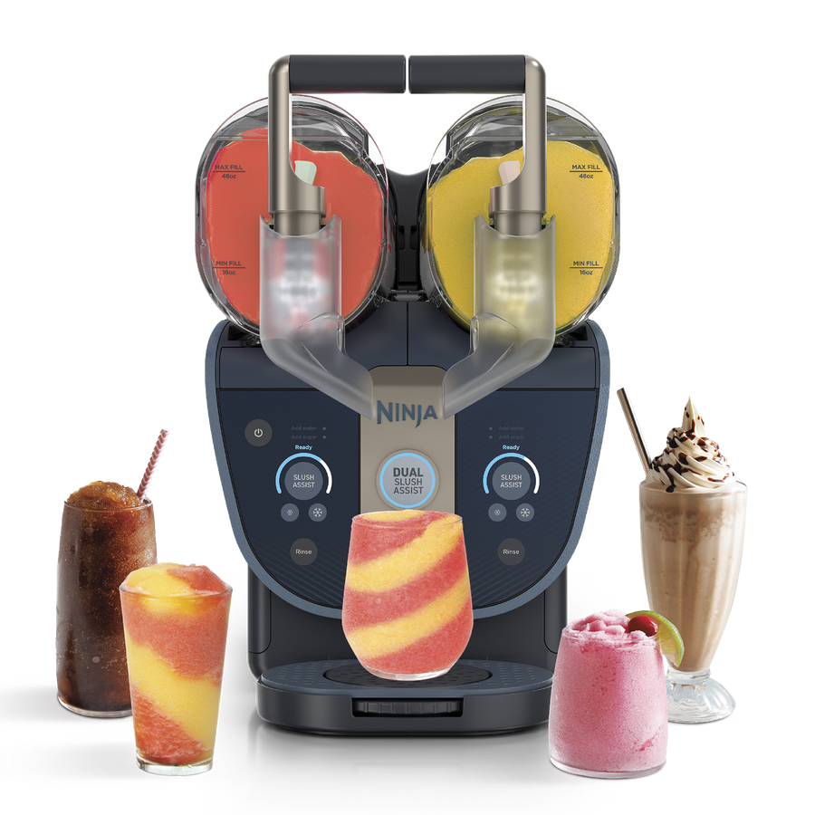 Ninja™ SLUSHi™ Twist Slushie Machine in Blue, 10+ Servings