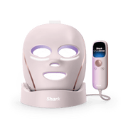 Shark CryoGlow™ LED Face Mask & Charging Stand in Rose Glow