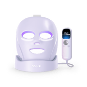 Shark CryoGlow™ LED Face Mask & Charging Stand in Lilac