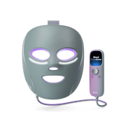 Shark CryoGlow™ LED Face Mask in Frosted Green
