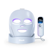 Shark CryoGlow™ LED Face Mask & Charging Stand in Blue