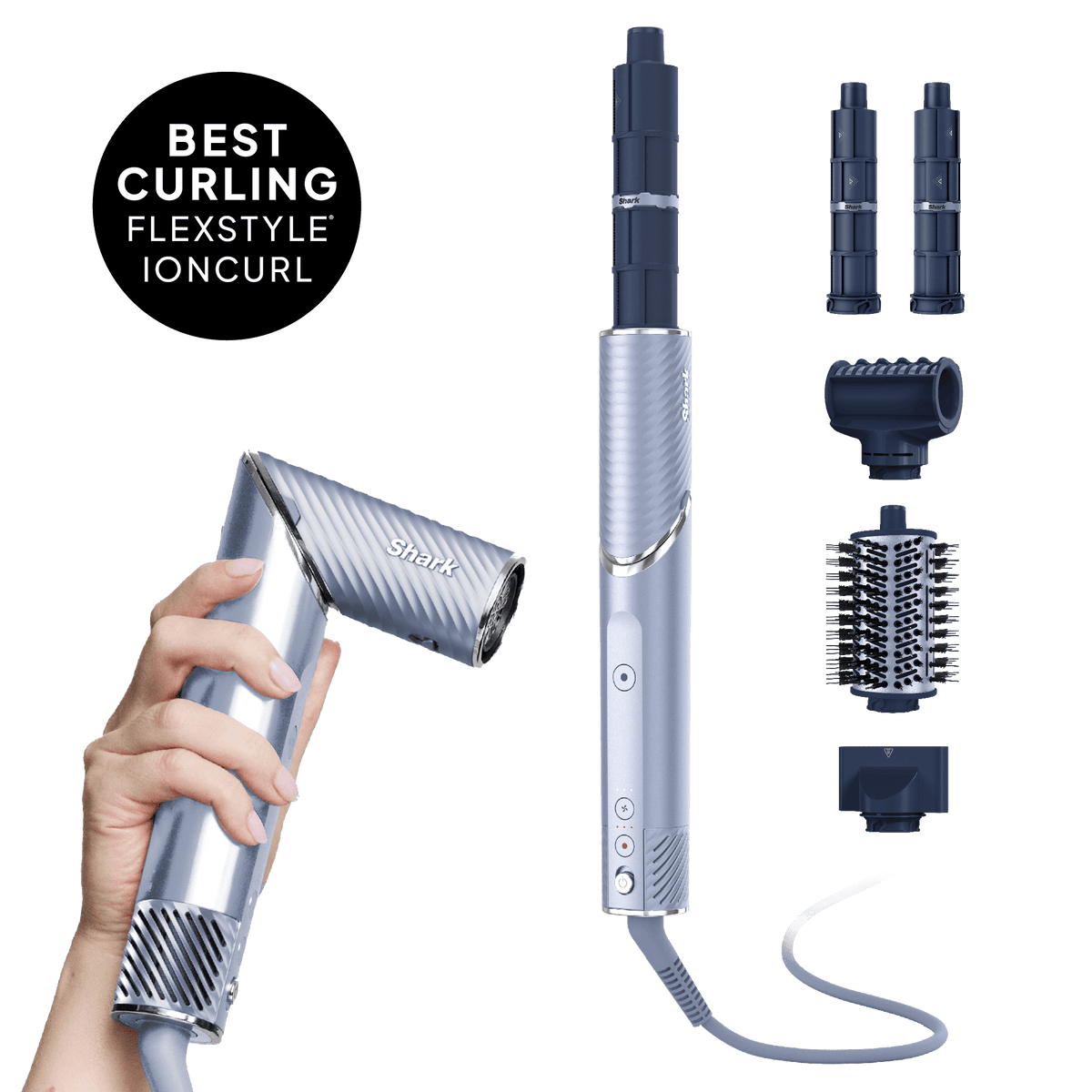 Shark FlexStyle® IonCurl Air Styler & Curler in Lilac