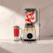 Ninja CrushBOSS™ 2-in-1 Blender & Tumbler in Mocha
