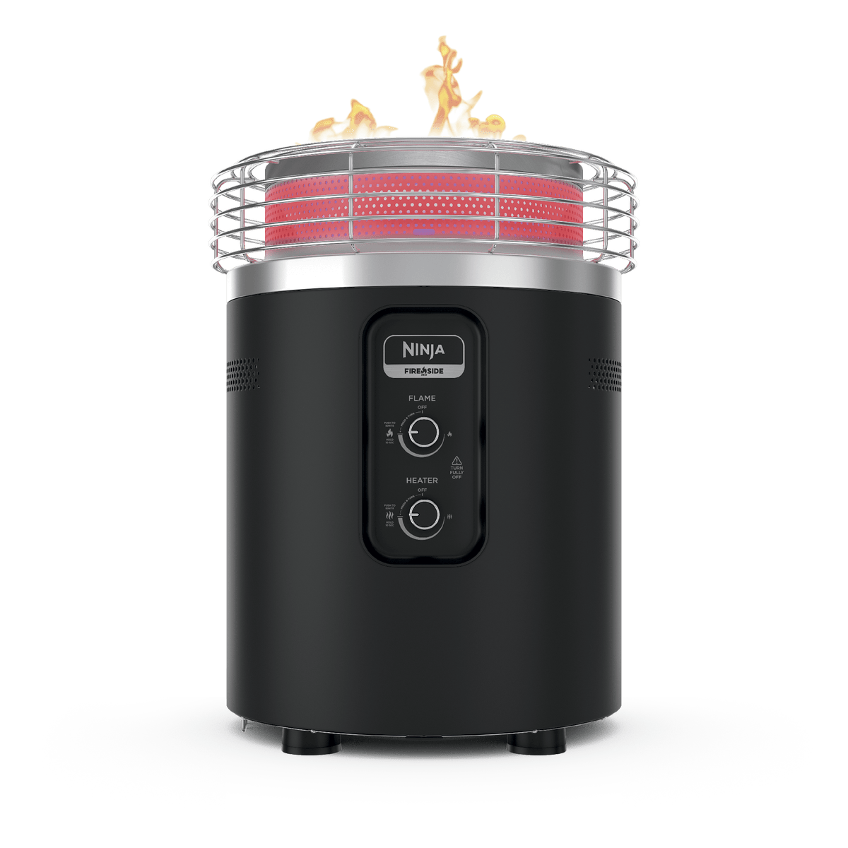 
Ninja™ Fireside360™ Fire Pit and Outdoor Heater in Mocha